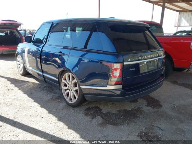 2013 LAND ROVER RANGE ROVER SALGS2DF2DA111662 Photo 2