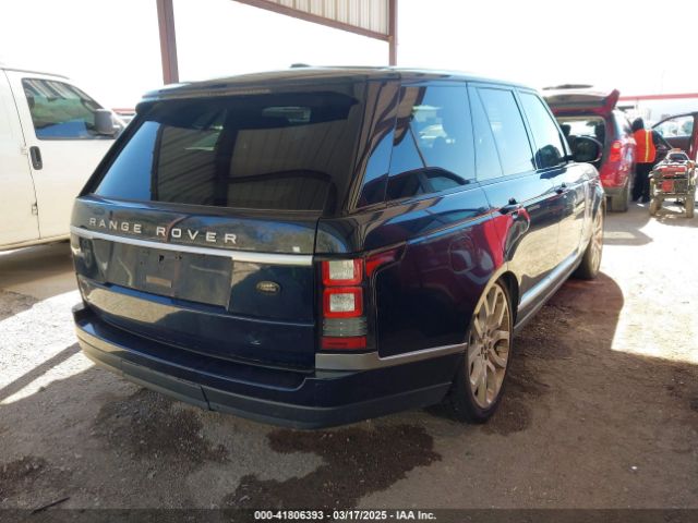 2013 LAND ROVER RANGE ROVER SALGS2DF2DA111662 Photo 3