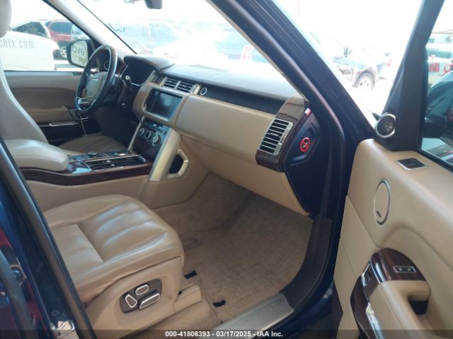 2013 LAND ROVER RANGE ROVER SALGS2DF2DA111662 Photo 4