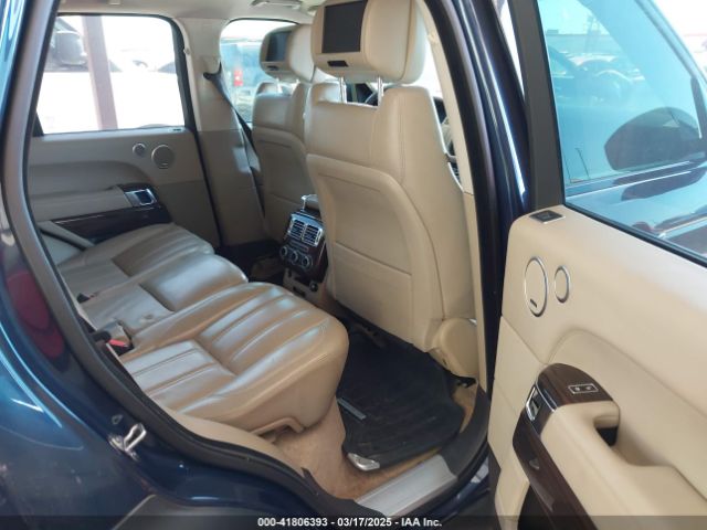 2013 LAND ROVER RANGE ROVER SALGS2DF2DA111662 Photo 7