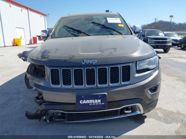 1C4RJECT2FC648292 Jeep Grand Cherokee Overland