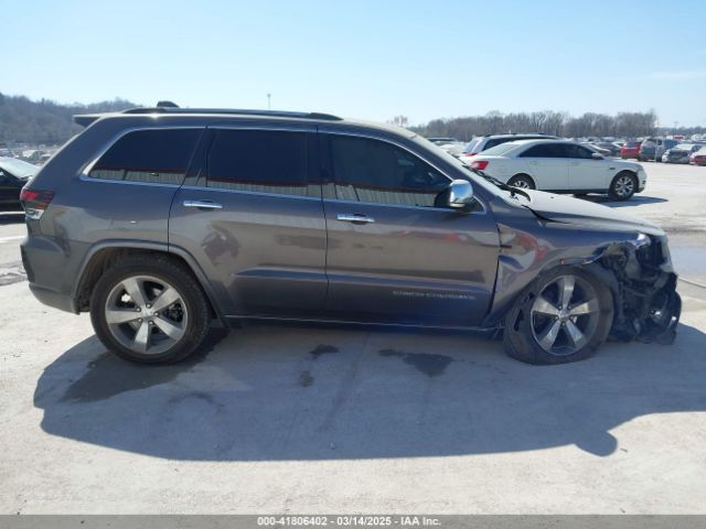 1C4RJECT2FC648292 Jeep Grand Cherokee Overland