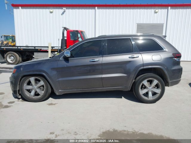 1C4RJECT2FC648292 Jeep Grand Cherokee Overland