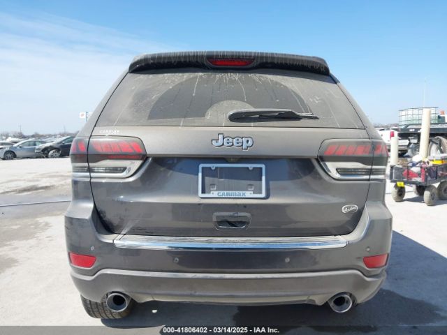 1C4RJECT2FC648292 Jeep Grand Cherokee Overland