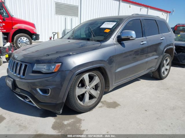 1C4RJECT2FC648292 Jeep Grand Cherokee Overland