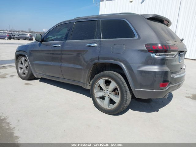 1C4RJECT2FC648292 Jeep Grand Cherokee Overland