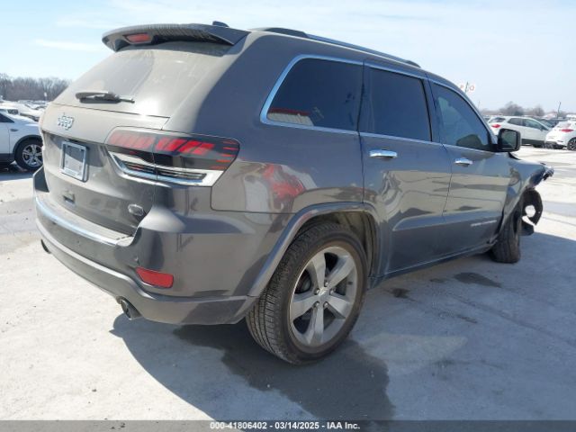 1C4RJECT2FC648292 Jeep Grand Cherokee Overland