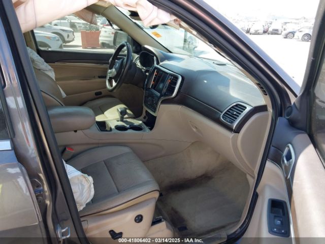 1C4RJECT2FC648292 Jeep Grand Cherokee Overland