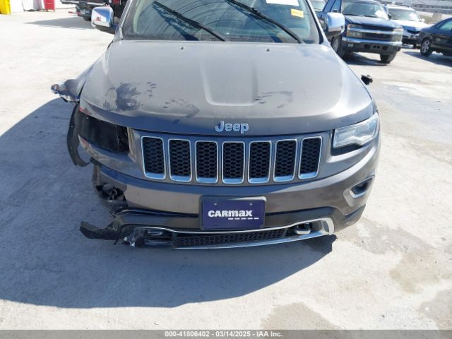 1C4RJECT2FC648292 Jeep Grand Cherokee Overland