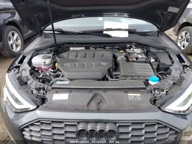 2024 AUDI A3 WAUHUDGY6RA138401 Photo 9