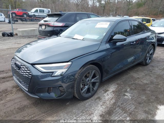 2024 AUDI A3 WAUHUDGY6RA138401 Photo 1