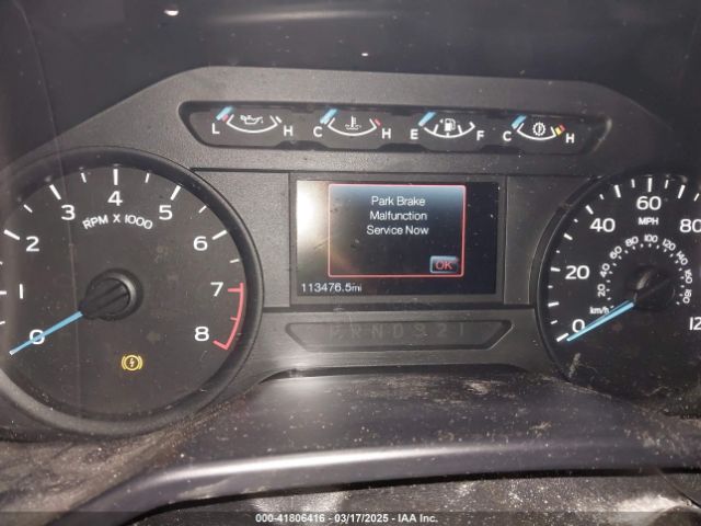 1FTEX1C80FKE20671 Ford F-150 Xl