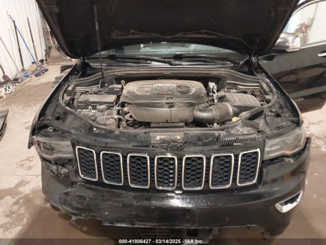 1C4RJFBGXMC709346 Jeep Grand Cherokee Limited 4x4