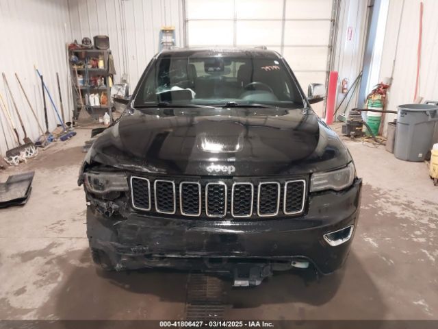 1C4RJFBGXMC709346 Jeep Grand Cherokee Limited 4x4