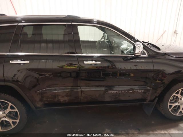 1C4RJFBGXMC709346 Jeep Grand Cherokee Limited 4x4