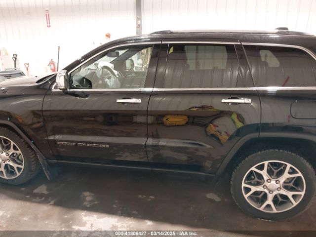1C4RJFBGXMC709346 Jeep Grand Cherokee Limited 4x4