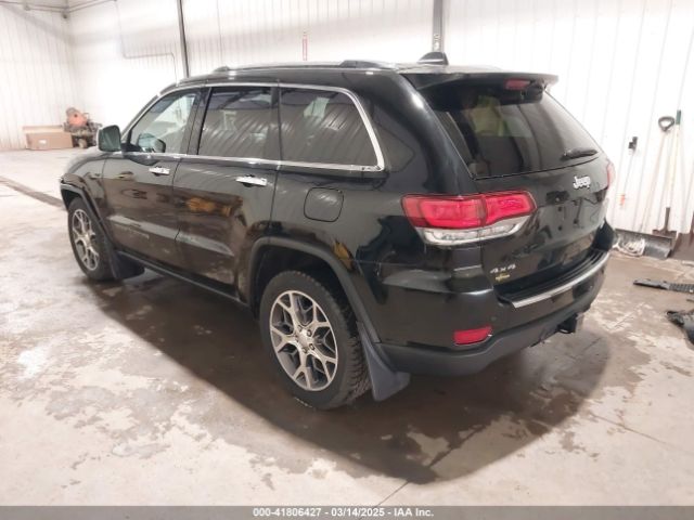 1C4RJFBGXMC709346 Jeep Grand Cherokee Limited 4x4