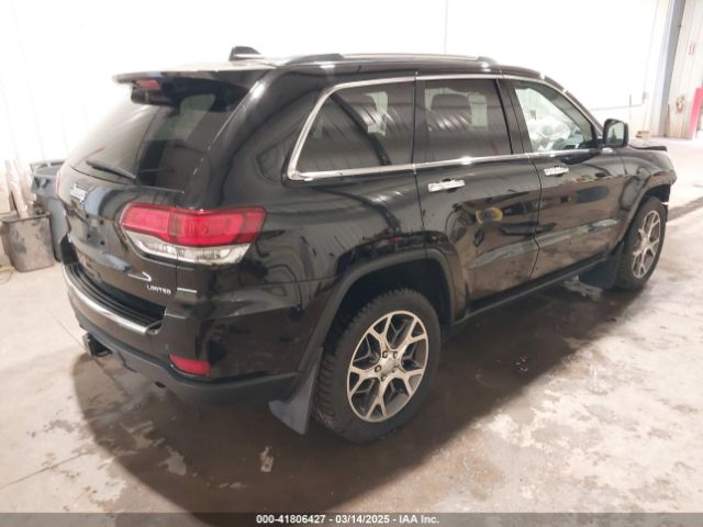 1C4RJFBGXMC709346 Jeep Grand Cherokee Limited 4x4