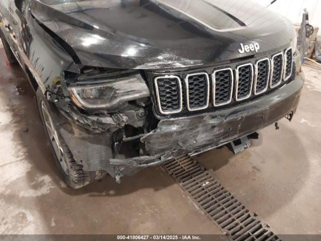 1C4RJFBGXMC709346 Jeep Grand Cherokee Limited 4x4