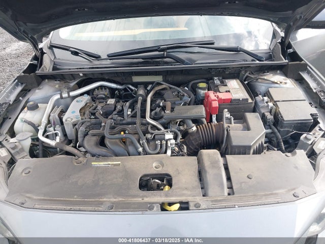 3N1AB8CV7MY314120 Nissan Sentra Sv Xtronic Cvt