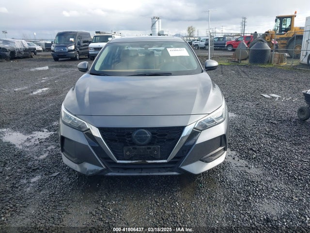 3N1AB8CV7MY314120 Nissan Sentra Sv Xtronic Cvt