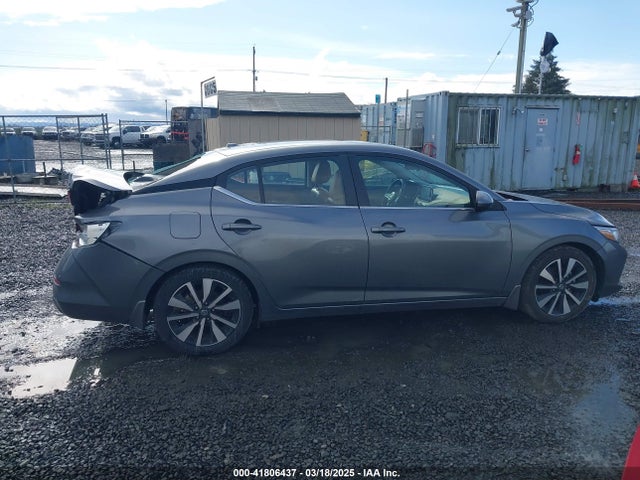 3N1AB8CV7MY314120 Nissan Sentra Sv Xtronic Cvt