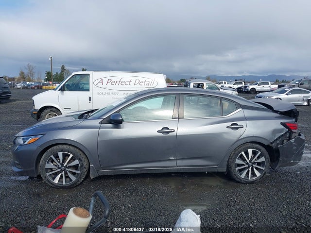 3N1AB8CV7MY314120 Nissan Sentra Sv Xtronic Cvt