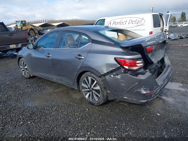 3N1AB8CV7MY314120 Nissan Sentra Sv Xtronic Cvt