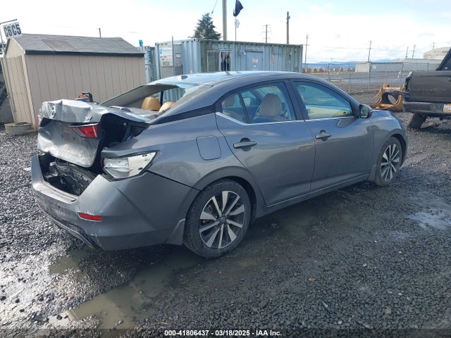3N1AB8CV7MY314120 Nissan Sentra Sv Xtronic Cvt