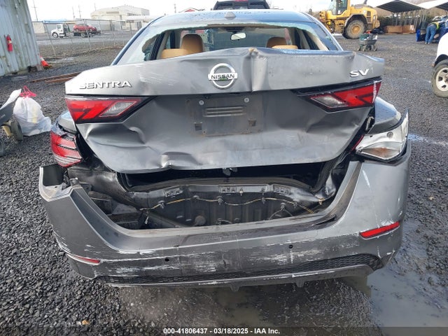 3N1AB8CV7MY314120 Nissan Sentra Sv Xtronic Cvt