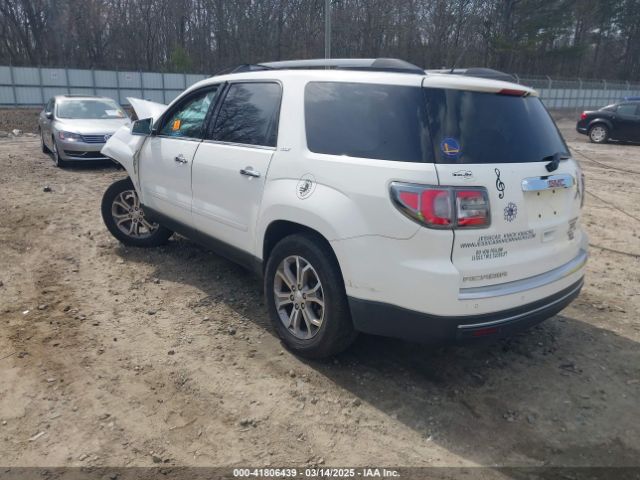 1GKKRRKD7EJ108527 GMC Acadia Slt-1