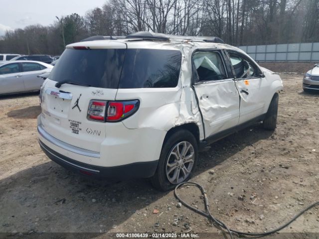 1GKKRRKD7EJ108527 GMC Acadia Slt-1