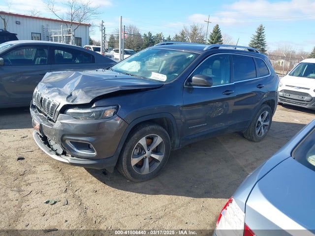 1C4PJMDX8LD617038 Jeep Cherokee Limited 4x4