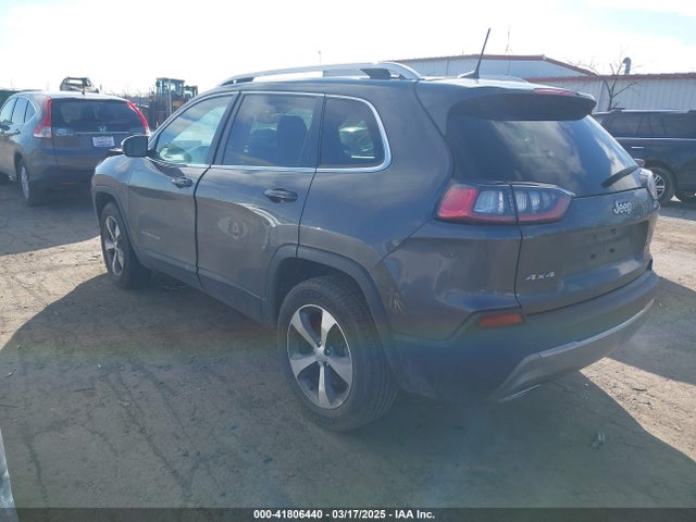 1C4PJMDX8LD617038 Jeep Cherokee Limited 4x4