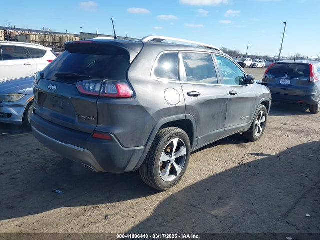 1C4PJMDX8LD617038 Jeep Cherokee Limited 4x4