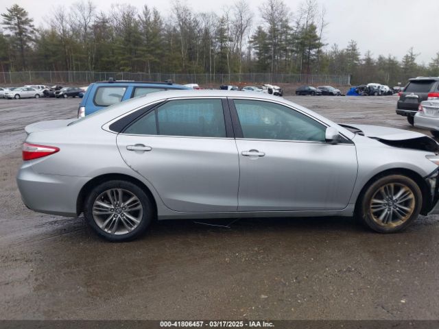 4T1BF1FK6HU408346 Toyota CAMRY SE