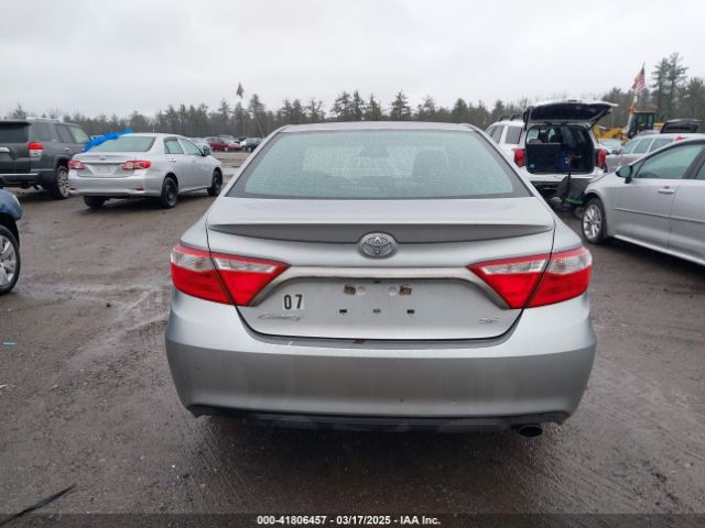 4T1BF1FK6HU408346 Toyota CAMRY SE