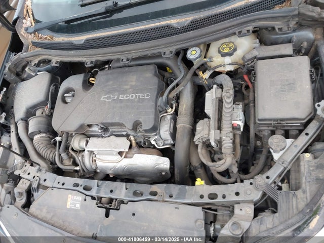 1G1BE5SM0J7105517 Chevrolet Cruze Lt Auto