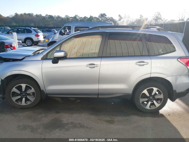 JF2SJAGC4JH453442 Subaru Forester 2.5i Premium