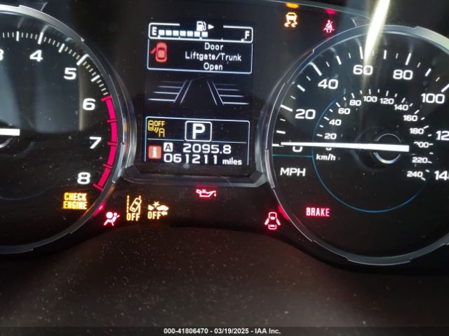 JF2SJAGC4JH453442 Subaru Forester 2.5i Premium