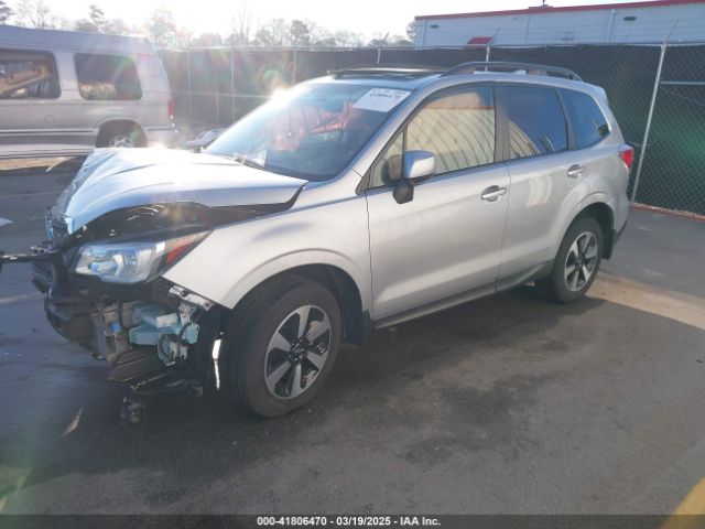 JF2SJAGC4JH453442 Subaru Forester 2.5i Premium