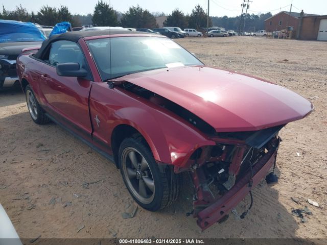 2006 FORD MUSTANG 1ZVFT84N765152002