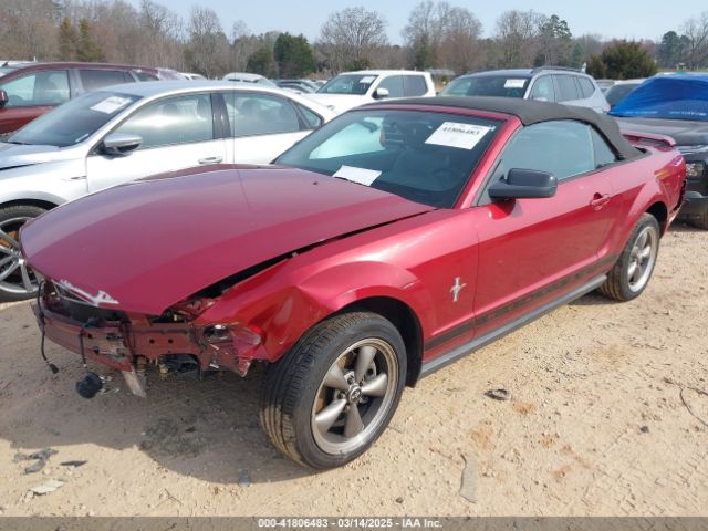 2006 FORD MUSTANG 1ZVFT84N765152002 Photo 1