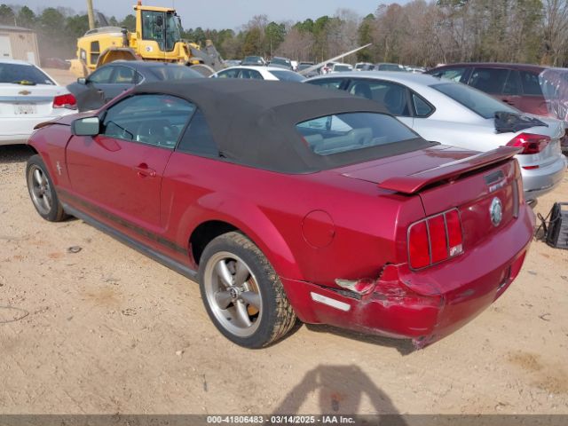 2006 FORD MUSTANG 1ZVFT84N765152002 Photo 2