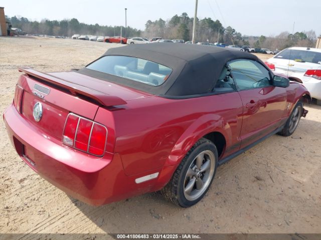 2006 FORD MUSTANG 1ZVFT84N765152002 Photo 3