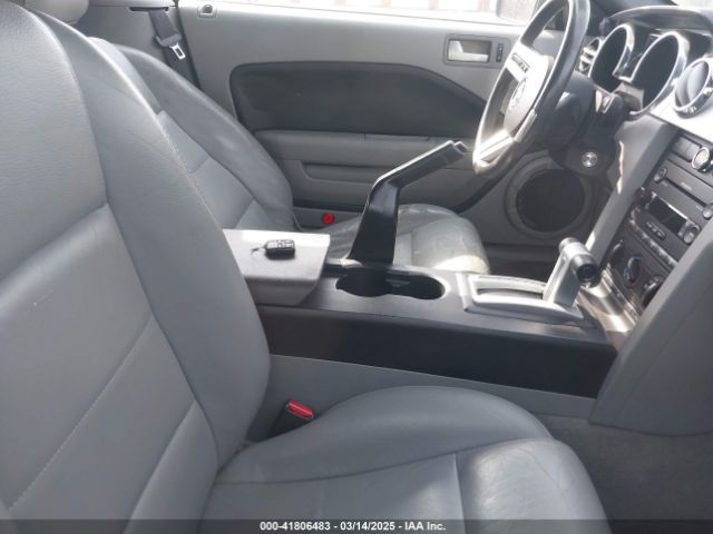 2006 FORD MUSTANG 1ZVFT84N765152002 Photo 4