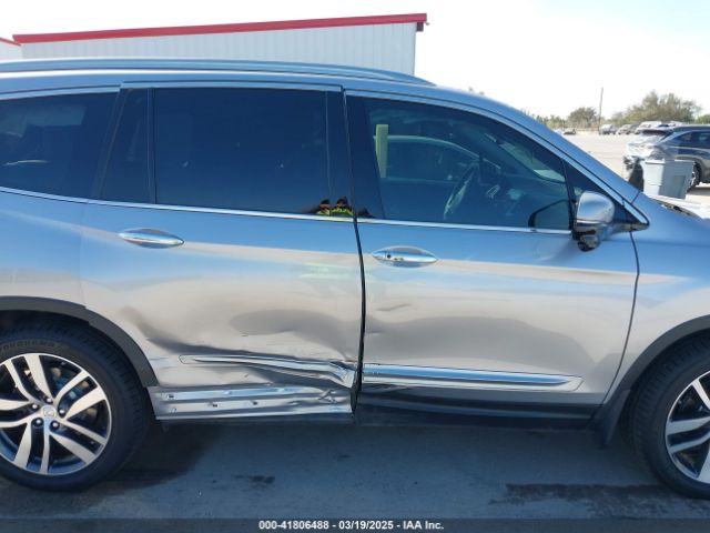 5FNYF5H95JB020460 Honda Pilot Touring