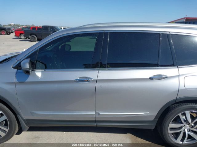 5FNYF5H95JB020460 Honda Pilot Touring