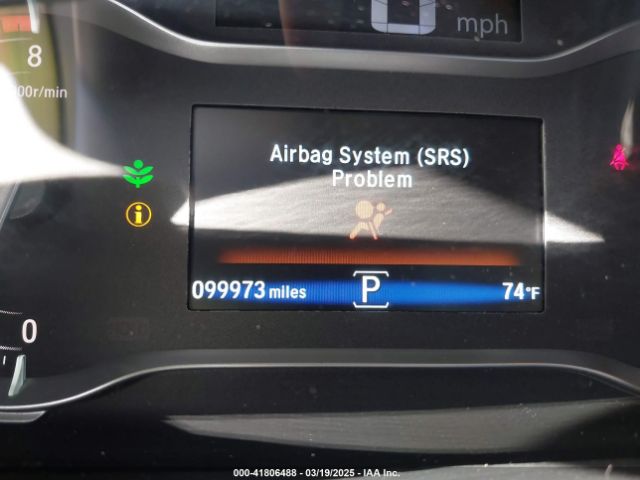 5FNYF5H95JB020460 Honda Pilot Touring