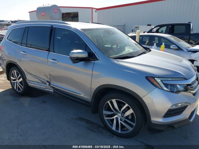 5FNYF5H95JB020460 Honda Pilot Touring
